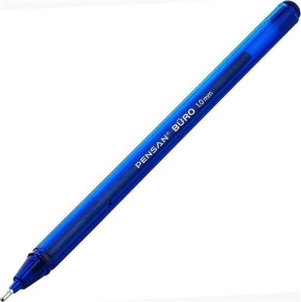 Pensan Büro Tükenmez Kalem Mavi 1 Mm 50'Li Paket - Image 1
