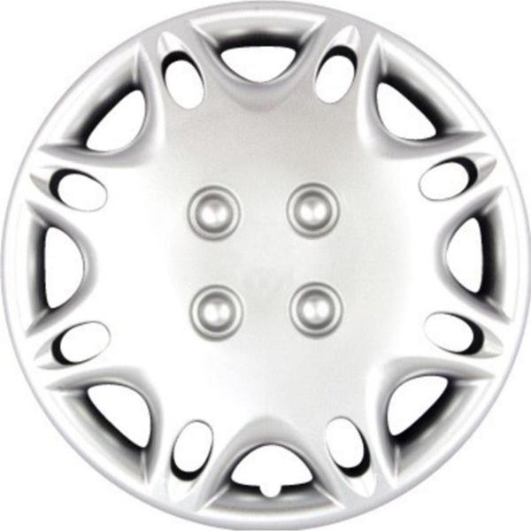 Şentürk Jant Kapağı Seti Çatlamaz, Kırılmaz, Esnek 1. Kalite 4 Lü Takım 14" İnç Renault 9 Broadway - Image 1