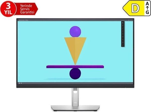 Dell P2223Hc 21,5" 1920X1080 14Ms Usb-C Dp Hdmı Siyah Led Monitör - Image 1