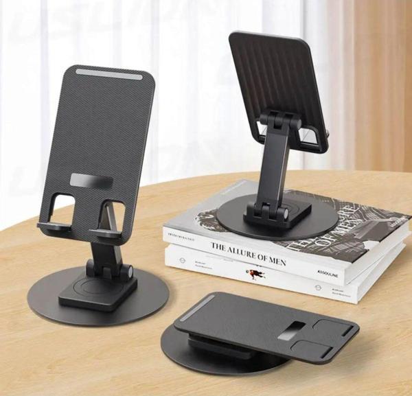 Qasul Alüminyum 360° Döndürülebilir ,Katlanabilir Cep Telefonu Tablet Tutucu ,İphone,Samsung Xiaomi Uyumlu - Image 1