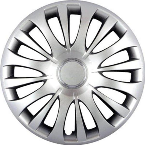 Şentürk Jant Kapağı Çatlamaz, Kırılmaz, Esnek 4 Lü Takım 15" İnç Renault Kadjar - Image 1