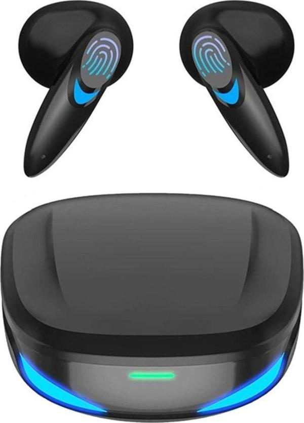 Qasul G10 Bt 5.2 Düşük Gecikmeli Kablosuz Dokunmatik Su Geçirmez Gaming Bluetooth Oyuncu Kulaklığı - Image 1