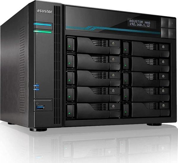 Asus As6510T Intel C3538 10 Bay Nas - Image 1