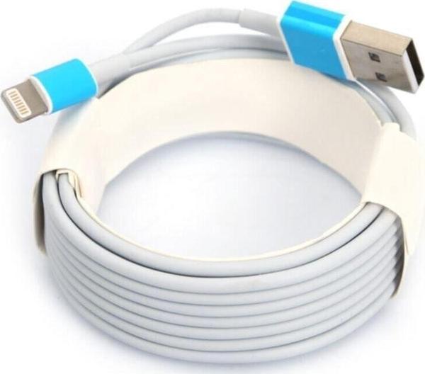 Blue İnter Rs 3 Metre Iphone Lightning Şarj Ve Data Kablosu - Image 1