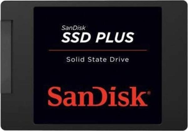Sandisk Ssd Plus 480Gb Sdssda-480G-G26 - Image 1