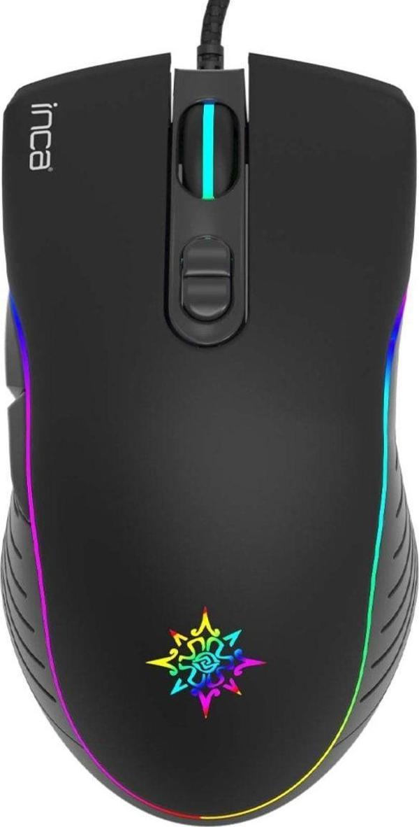 Inca Img-Gt15 Rgb Işıklı Oyuncu Mouse - Image 1