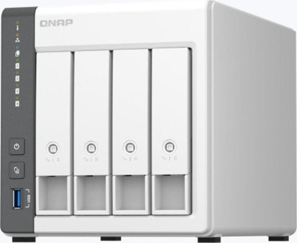 Qnap Ts-433-4G 4 Yuvalı 4Gb Depolama Ünitesi (Resmi Distribütör Garantili) - Image 1
