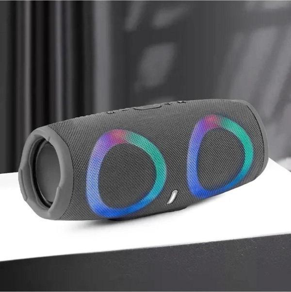 Teknomila Charge 5 Rgb Işıklı Taşınabilir Bluetooth Kablosuz Hoparlör Süper Bass - Image 1