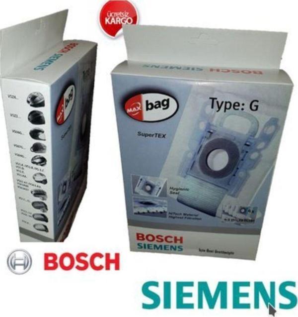 Siemens Type-g Süpürge Toz Torbası Yurt Içi Kargo Ile Teslimat - Image 1