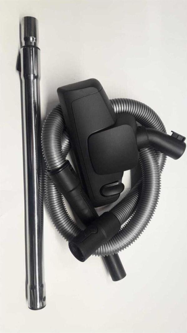 Siemens Uyumlu Xs Dino Elektrikli Süpürge Boru Başlık Hortum Seti - Image 1