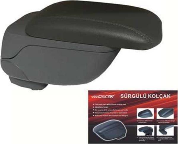 Oscar Sürgülü Kolçak Geniş Gri - Image 1