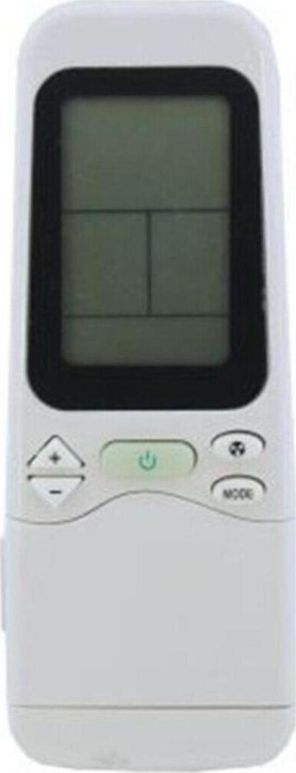 Tayfun Vestel Klima Kumandası 9 12 18 24 Btu - Yandan Açılır Kapaklı Model - Image 1