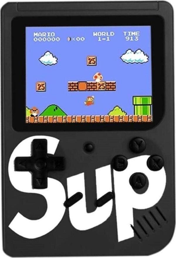 Can Sup Mini Psp 400 Oyunlu Oyun Konsolu Siyah - Image 1