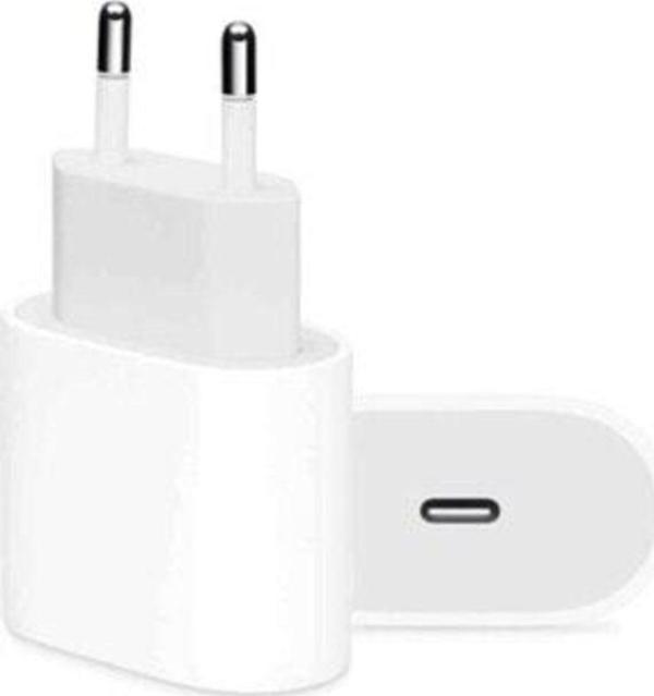 Blue İnter Iphone 11 12 13 Pro Max Uyumlu Yeni Nesil Hızlı 20 W Usb-C Şarj Adaptörü Başlığı - Image 1