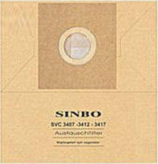 Sınbo Svc 3438 Kağıt Süpürge Toz Torbası 10lu - Image 1