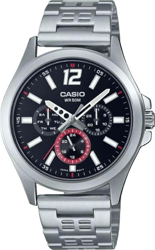 Casio Casıo Mtp-E350D-1Bvdf Erkek Kol Saati - Image 1
