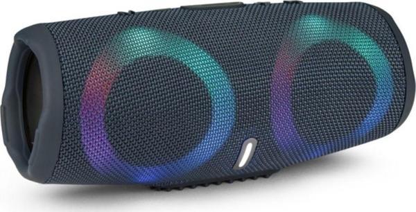 Lisa Butik Charge 5 Taşınabilir Bluetooth Kablosuz Hoparlör Rgb Işıklı Süper Bass Usb+Sd Destekli - Image 1