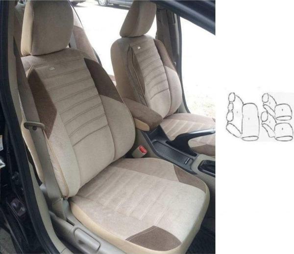 Şentürk Fiat Punto Araca Uyumlu Oto Koltuk Kılıfı Nanotech Tay Tüyü Kumaş Kir Leke Tutmaz - Image 1