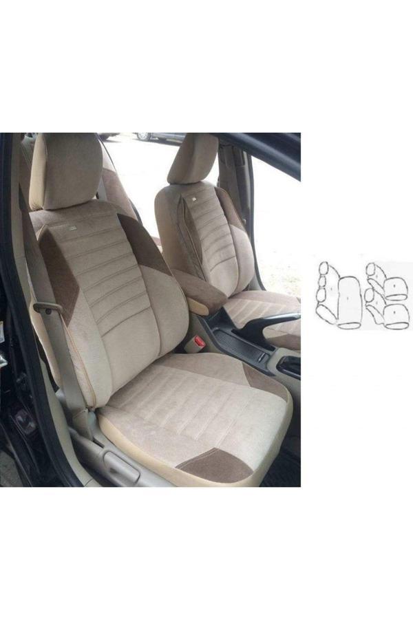 Şentürk Fiat Uno Araca Uyumlu Oto Koltuk Kılıfı Nanotech Tay Tüyü Kumaş Kir Leke Tutmaz - Image 1