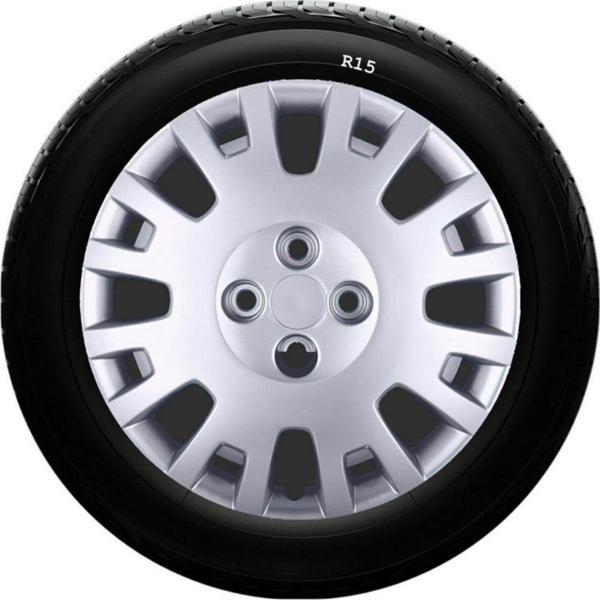 Drs Tuning Hyundai Uyumlu Uyumlu 15 Inc Kırılmaz Sks Jant Kapağı 1 Takım 4 Adet No:322 - Image 1