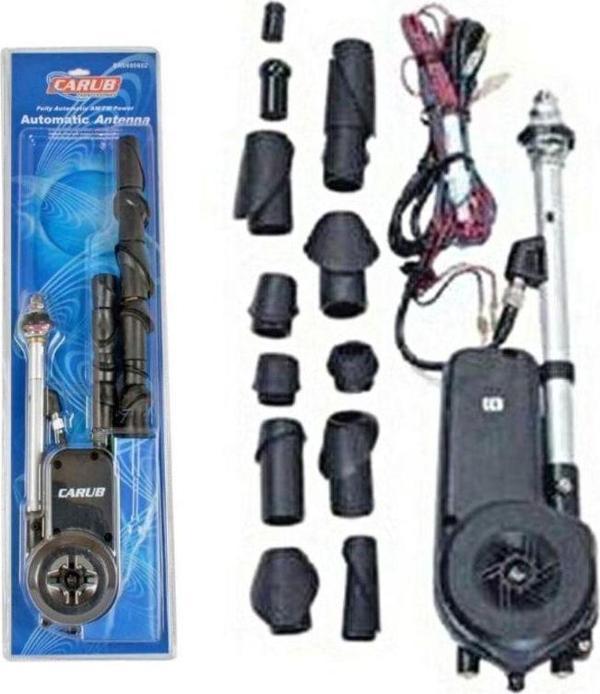 Carub 12 Parça Otomatik Anten Nikel Vakumlu - Image 1