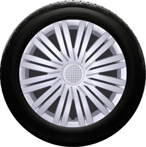 Sjs Sks Volkswagen Jant Kapağı 13 Inc Kırılmaz 1 Takım 4 Adet No:100 - Image 1