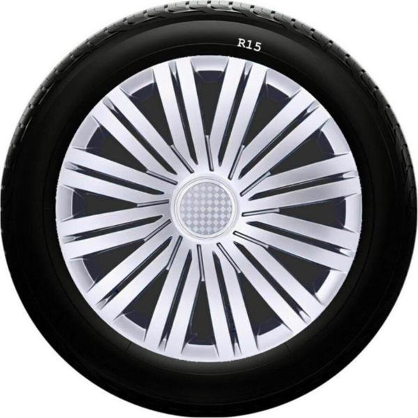 Sjs Alfa Romeo Uyumlu 15 Inc Kırılmaz Sks Jant Kapağı 1 Takım 4 Adet No:339 - Image 1