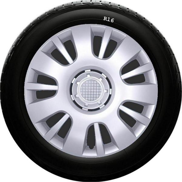 Sjs Sks Honda Jant Kapağı 16 Inç Kırılmaz 1 Takım 4 Adet No:407 - Image 1