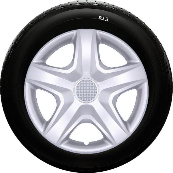 Sjs Sks Alfa Romeo Jant Kapağı 13 Inc Kırılmaz No:101 - Image 1