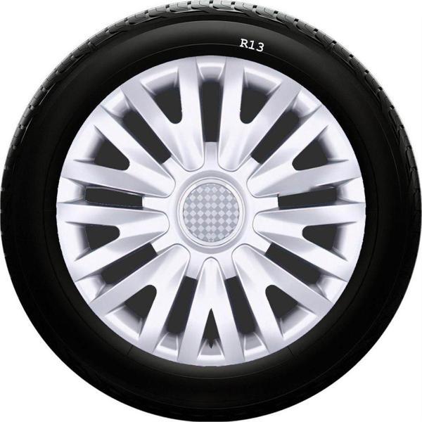 Sjs Sks Alfa Romeo Jant Kapağı 13 Inc Kırılmaz No:103 - Image 1
