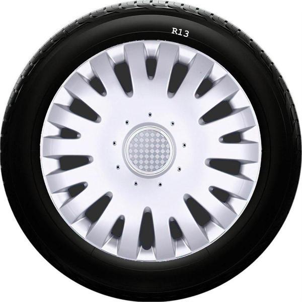 Sjs Sks Seat Jant Kapağı 13 Inc Kırılmaz 1 Takım 4 Adet No:108 - Image 1