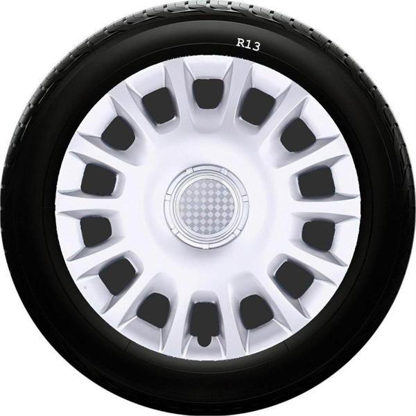 Sjs Sks Lada Jant Kapağı 13 Inc Kırılmaz 1 Takım 4 Adet No:109 - Image 1