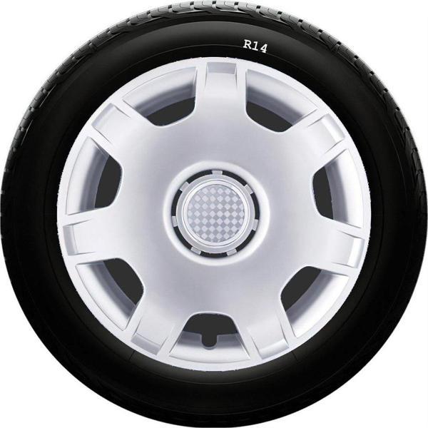Drs Tuning Sks Mazda Jant Kapağı 14 Inç Kırılmaz 1 Takım 4 Adet No:205 - Image 1