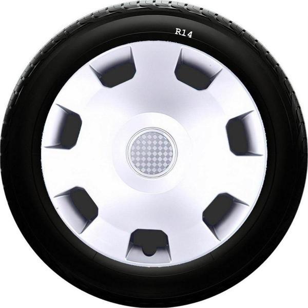 Drs Tuning Skoda Uyumlu 14 Inç Kırılmaz Sks Jant Kapağı 1 Takım 4 Adet No:207 - Image 1