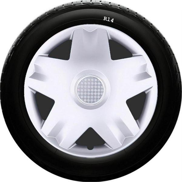 Sjs Sks Ford Jant Kapağı 14 Inc Kırılmaz 1 Takım 4 Adet No:213 - Image 1