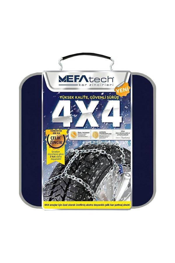 Mefatech Kar Zinciri 215/55/R16 4X4 Tipi Binek Suv Minibüs Takmatik Kolay Montaj - Image 1