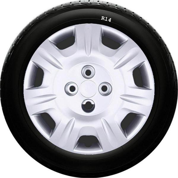 Sjs Sks Renault Jant Kapağı 14 Inc Kırılmaz 1 Takım 4 Adet No:220 - Image 1