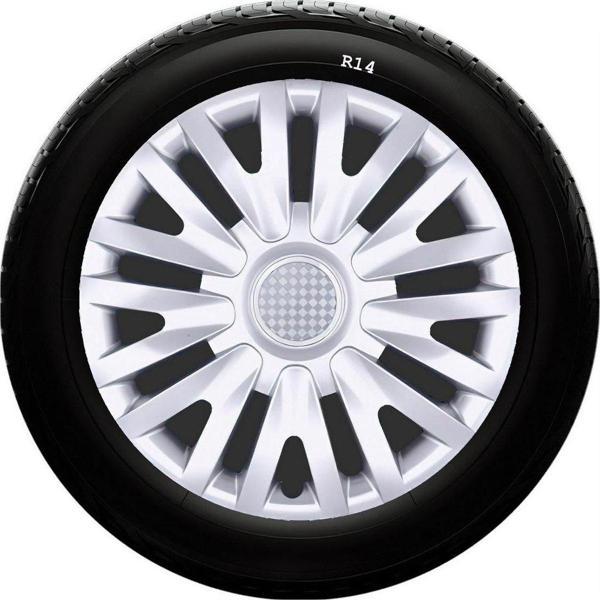 Sjs Sks Renault Jant Kapağı 14 Inç Kırılmaz 1 Takım 4 Adet No:217 - Image 1