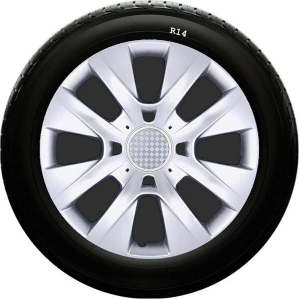 Drs Tuning Ford Uyumlu 14 Inc Kırılmaz Sks Jant Kapağı 1 Takım 4 Adet No:225 - Image 1