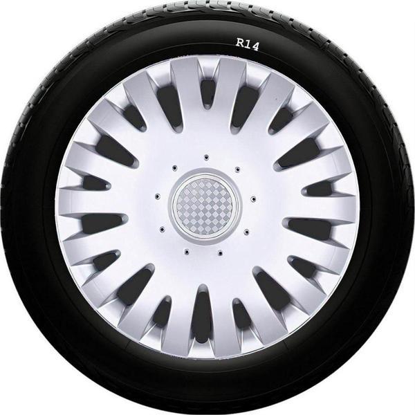 Sjs Sks Nissan Jant Kapağı 14 Inc Kırılmaz 1 Takım 4 Adet No:211 - Image 1