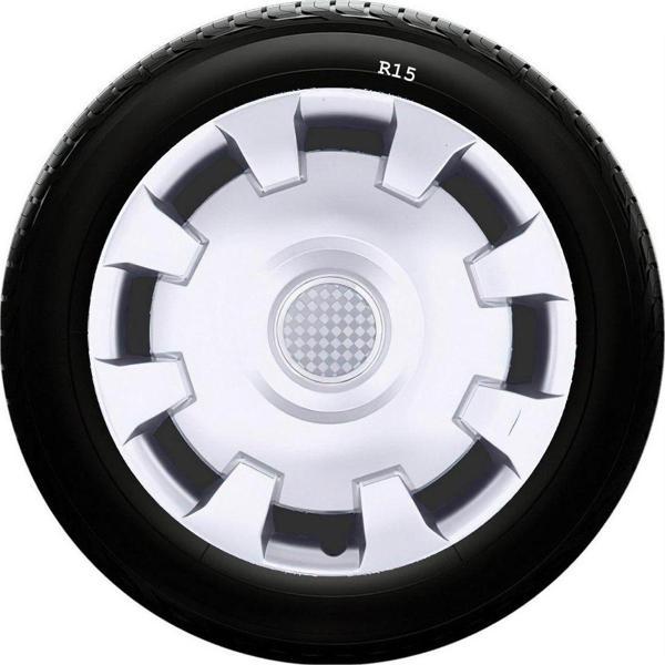 Sjs Sks Ford Jant Kapağı 15 Inc Kırılmaz 1 Takım 4 Adet No:303 - Image 1