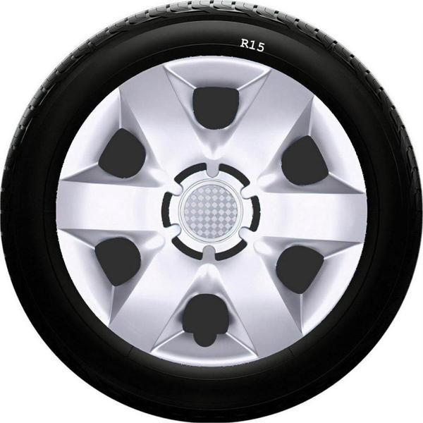 Sjs Sks Ford Jant Kapağı 15 Inc Kırılmaz 1 Takım 4 Adet No:310 - Image 1