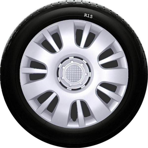 Sjs Sks Ford Jant Kapağı 15 Inc Kırılmaz 1 Takım 4 Adet No:312 - Image 1