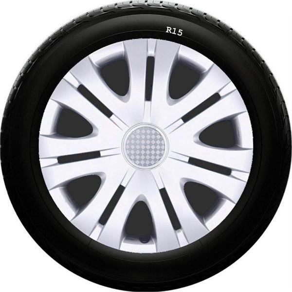 Sjs Sks Toyota Jant Kapağı 15 Inc Kırılmaz 1 Takım 4 Adet No:317 - Image 1