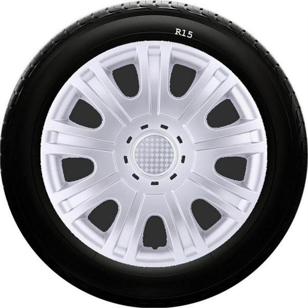 Sjs Sks Ford Jant Kapağı 15 Inc Kırılmaz 1 Takım 4 Adet No:319 - Image 1