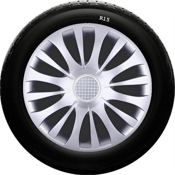 Sjs Sks Alfa Romeo Jant Kapağı 15 Inc Kırılmaz 1 Takım 4 Adet No:329 - Image 1