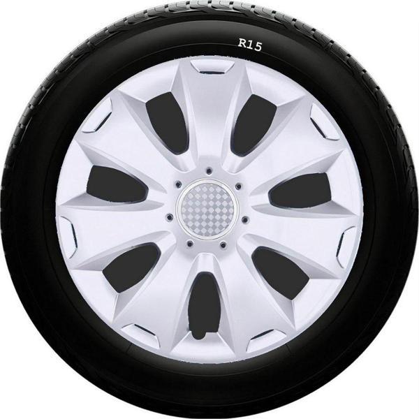 Sjs Sks Volkswagen Jant Kapağı 15 Inc Kırılmaz 1 Takım 4 Adet No:335 - Image 1