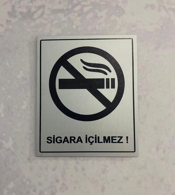 Yönline Sigara Içilmez Levhası - Image 1