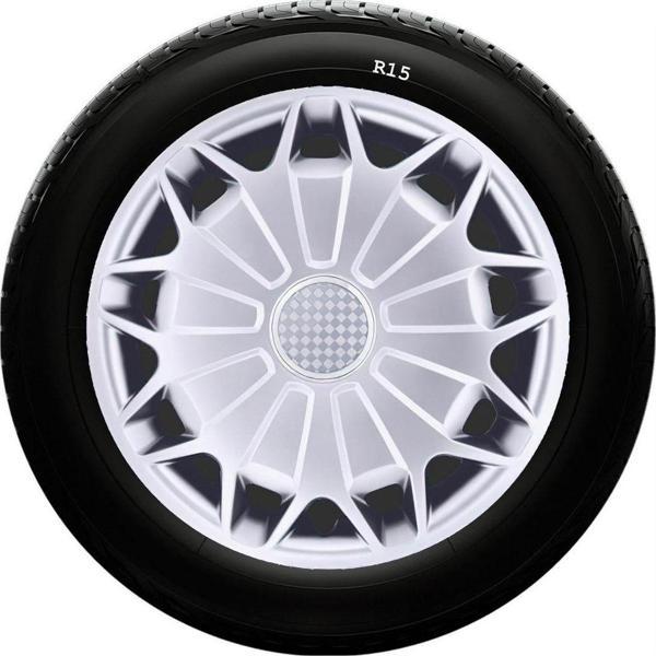 Sjs Sks Ford Jant Kapağı 15 Inc Kırılmaz 1 Takım 4 Adet No:338 - Image 1