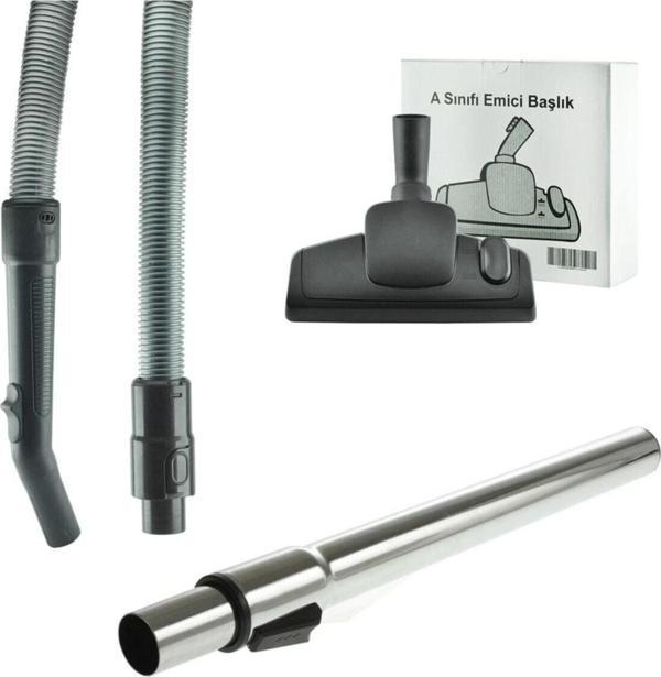 Veyron Turbo Süpürge Hortumu + Teleskopik Boru Emici Başlık Seti 01230. - Image 1